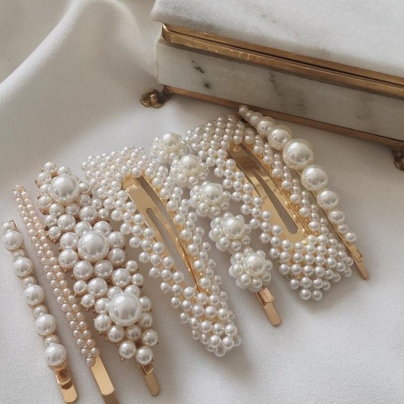 💁🏽‍♀️Pearly Hair Accessories 💆🏻‍♀️ - Picture 4 of 4